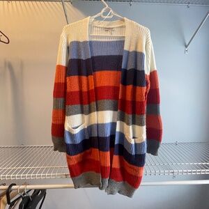 Striped Cardigan